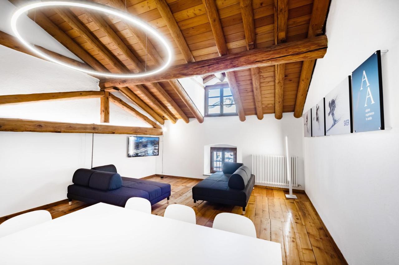 Alp Apartments Ski & Bike - Xavier Aosta Dış mekan fotoğraf