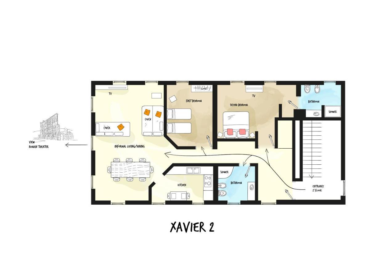 Alp Apartments Ski & Bike - Xavier Aosta Dış mekan fotoğraf