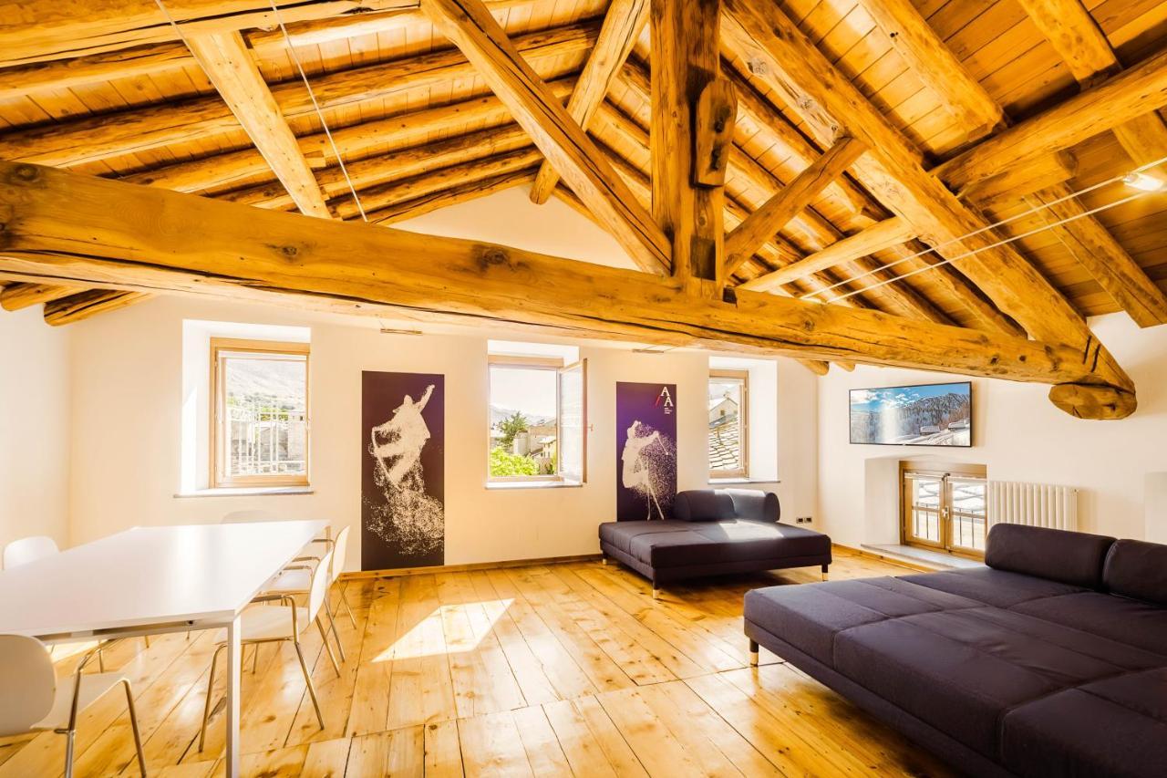 Alp Apartments Ski & Bike - Xavier Aosta Dış mekan fotoğraf