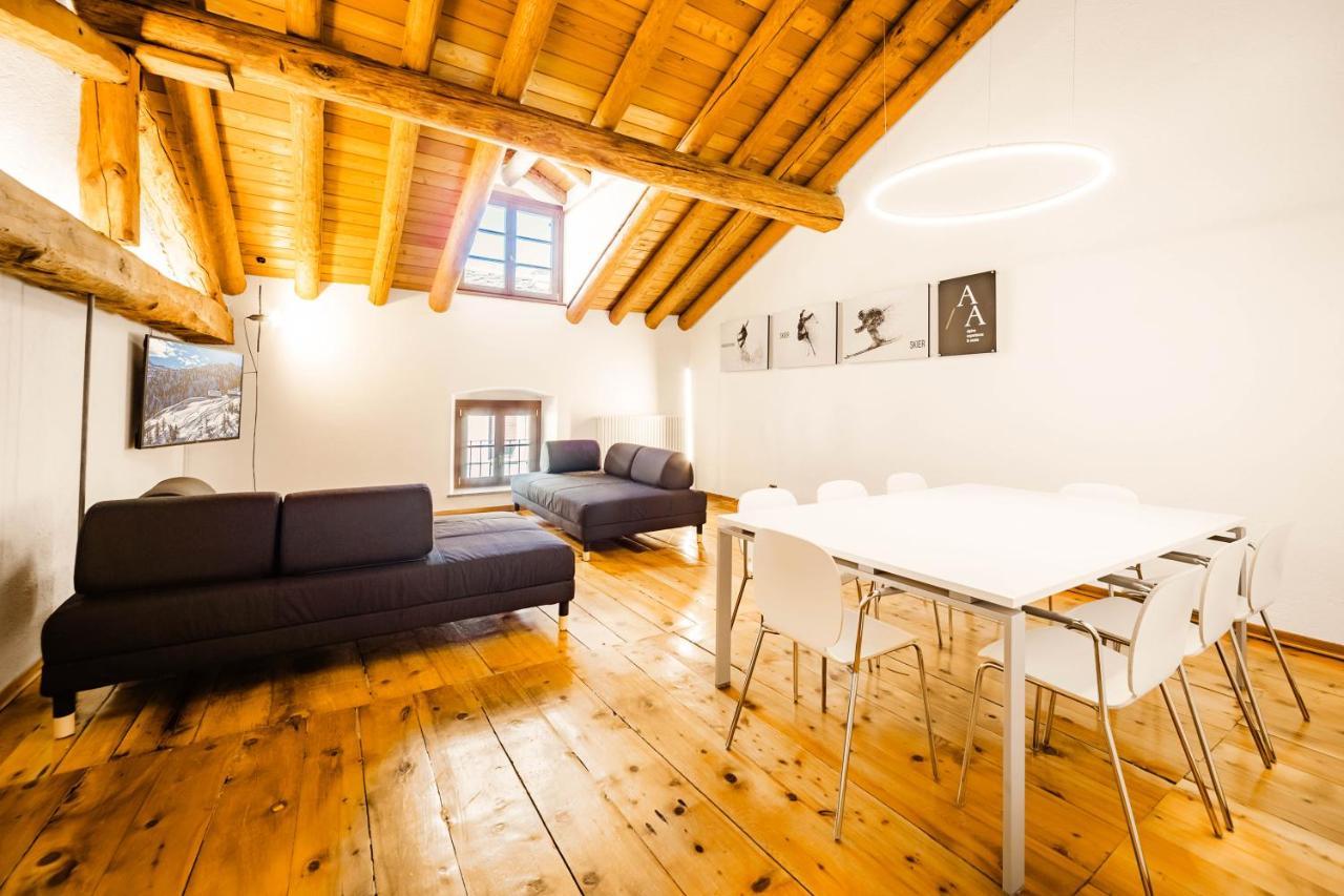 Alp Apartments Ski & Bike - Xavier Aosta Dış mekan fotoğraf