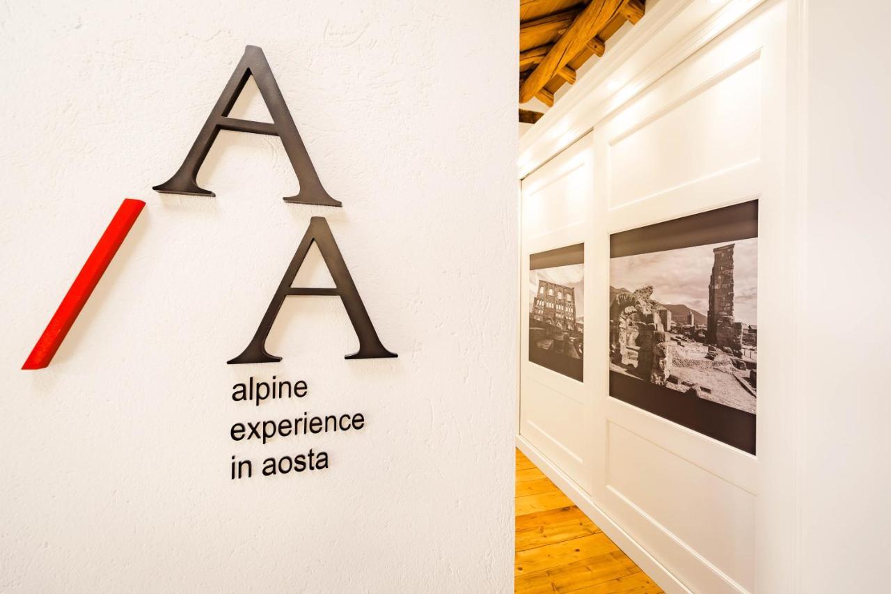 Alp Apartments Ski & Bike - Xavier Aosta Dış mekan fotoğraf