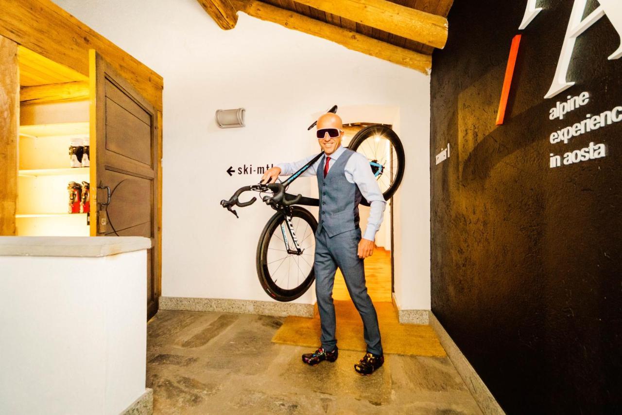 Alp Apartments Ski & Bike - Xavier Aosta Dış mekan fotoğraf