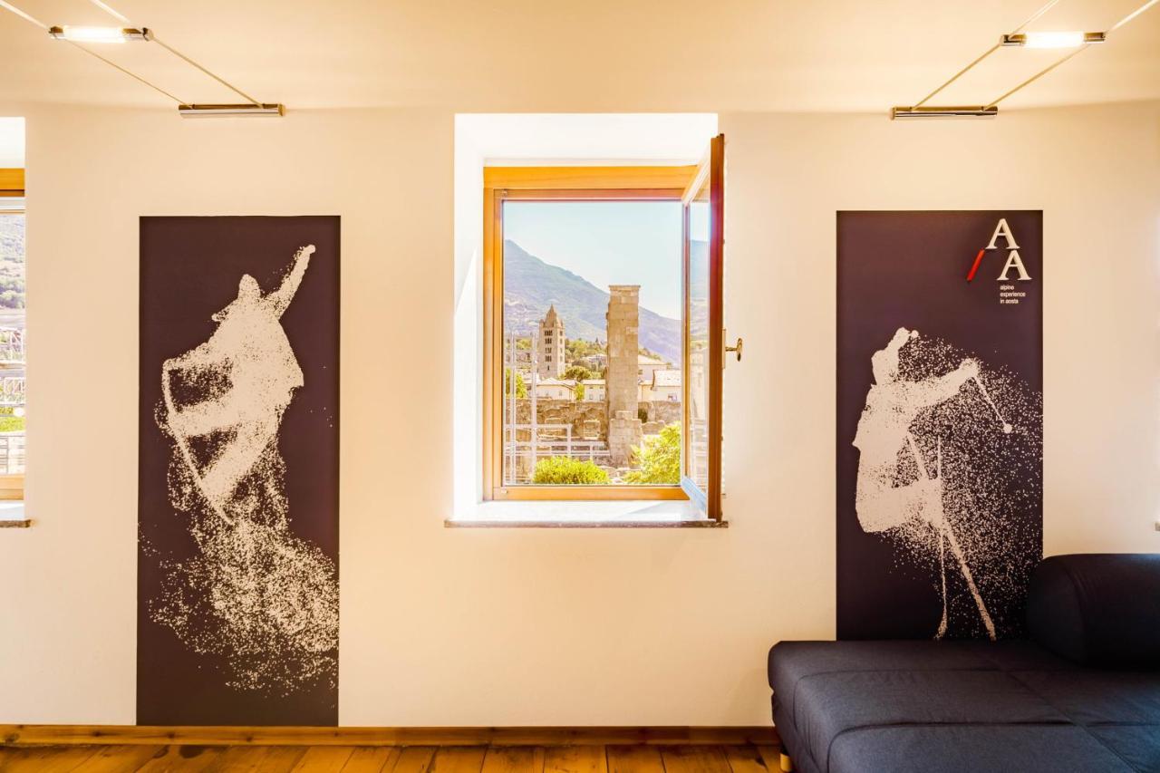 Alp Apartments Ski & Bike - Xavier Aosta Dış mekan fotoğraf