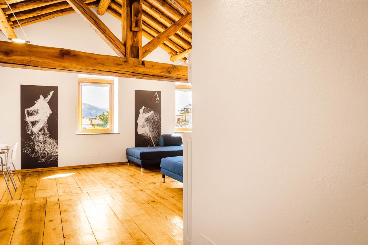 Alp Apartments Ski & Bike - Xavier Aosta Dış mekan fotoğraf
