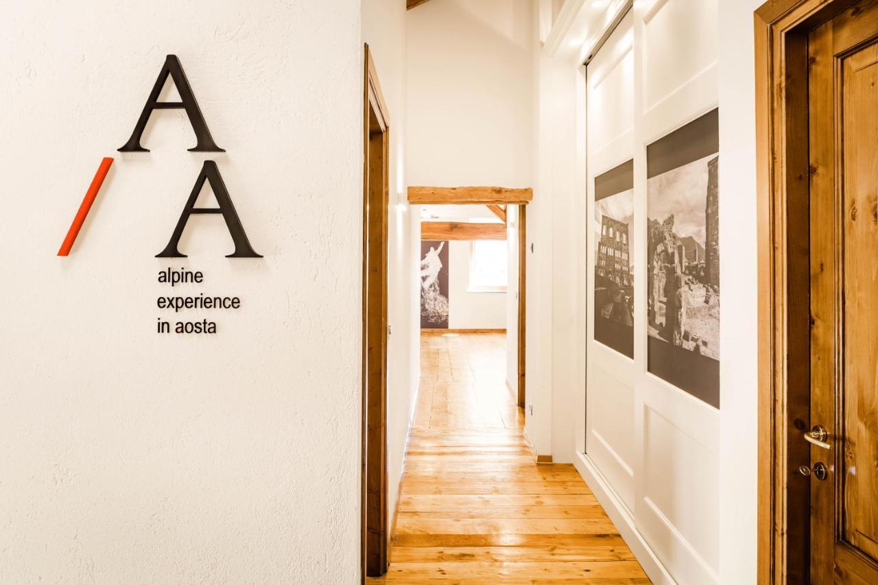 Alp Apartments Ski & Bike - Xavier Aosta Dış mekan fotoğraf