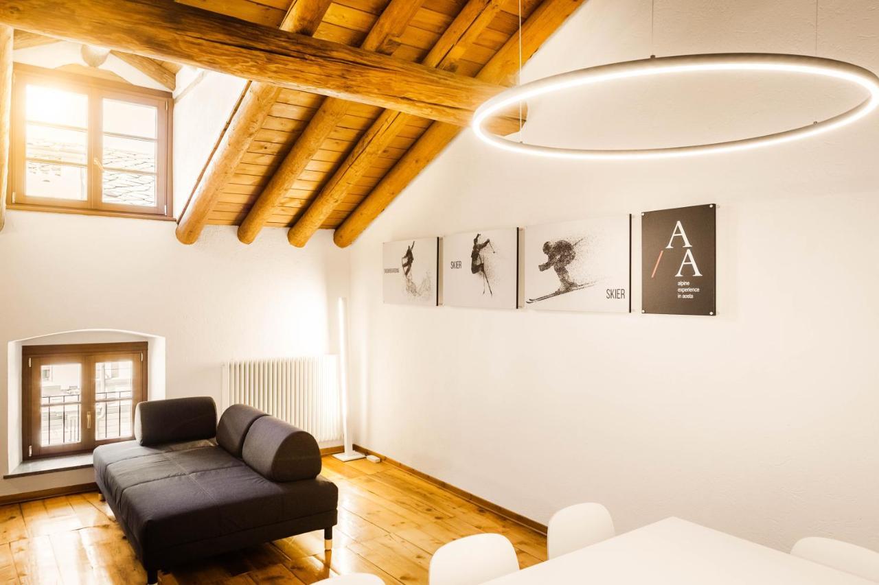 Alp Apartments Ski & Bike - Xavier Aosta Dış mekan fotoğraf