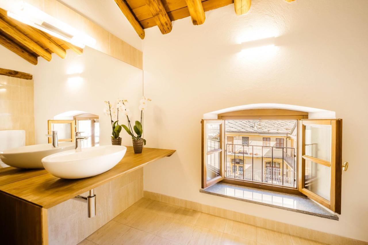 Alp Apartments Ski & Bike - Xavier Aosta Dış mekan fotoğraf