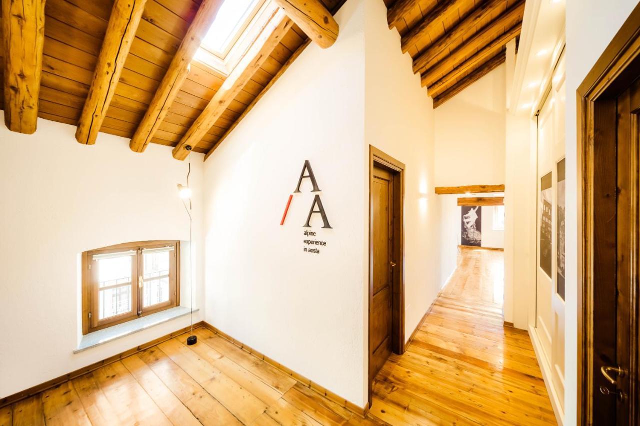 Alp Apartments Ski & Bike - Xavier Aosta Dış mekan fotoğraf
