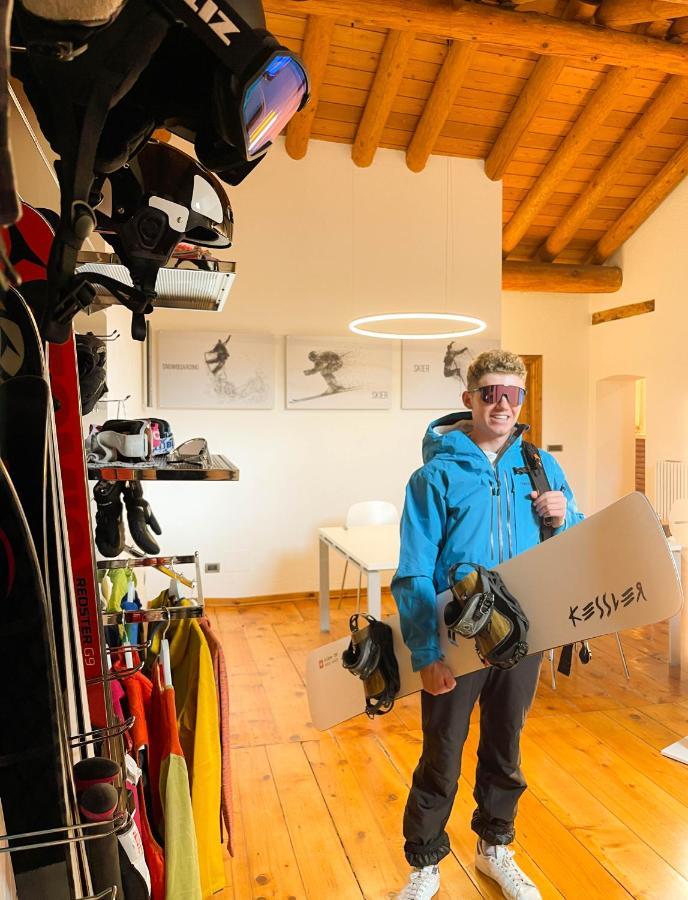 Alp Apartments Ski & Bike - Xavier Aosta Dış mekan fotoğraf