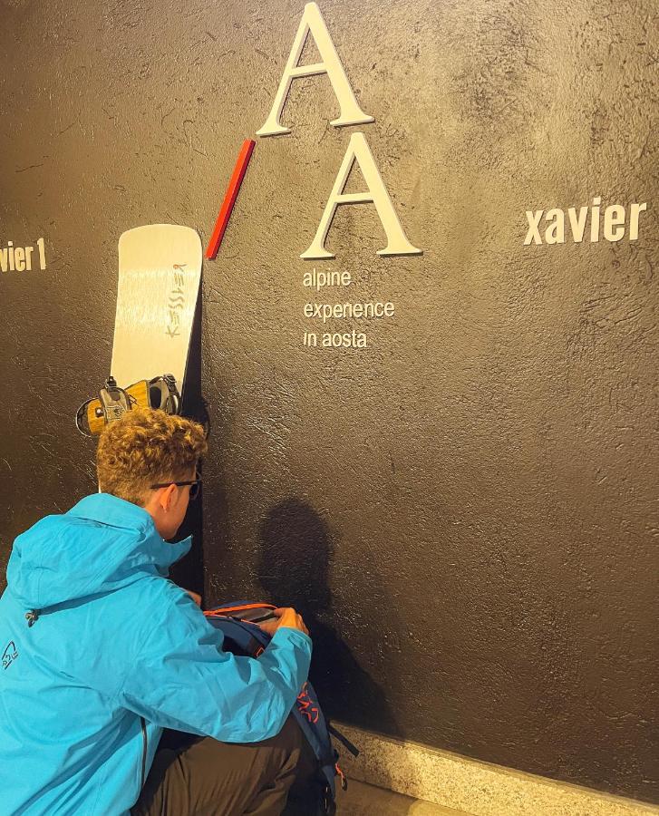 Alp Apartments Ski & Bike - Xavier Aosta Dış mekan fotoğraf